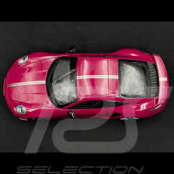Porsche 911 Turbo S Coupe Type 992 2021 20ème Anniversaire Chine Sport Design Rouge Rubis 1/18 Minichamps 113069075