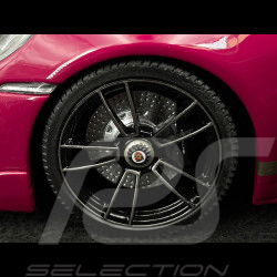 Porsche 911 Turbo S Coupe Type 992 2021 20ème Anniversaire Chine Sport Design Rouge Rubis 1/18 Minichamps 113069075