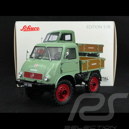 Mercedes - Benz Unimog 401...