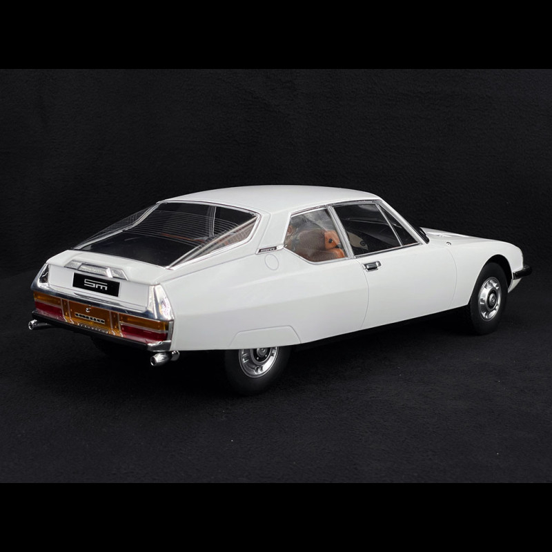 Modellino in miniatura Citroen SM 1/43 Norev bianco 1970 - Modellini