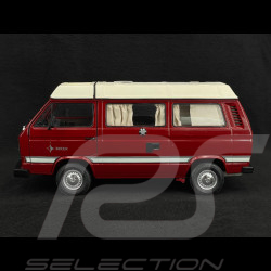 Volkswagen Transporter Combi T3a Camper Joker 1982 Rouge 1/18 Schuco 450038900