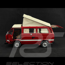 Volkswagen Transporter Combi T3a Camper Joker 1982 Red 1/18 Schuco 450038900