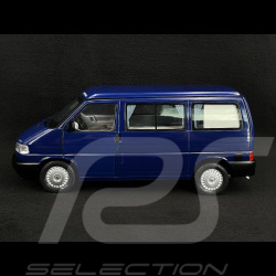 Volkswagen Transporter Bulli T4b Westfalia Camper 1991 Blau 1/18 Schuco 450042100