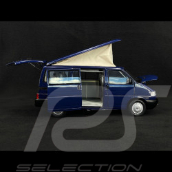 Volkswagen Transporter Combi T4b Westfalia Camper 1991 Bleu 1/18 Schuco 450042100