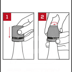 Schaumweinkorken Peugeot Carbone