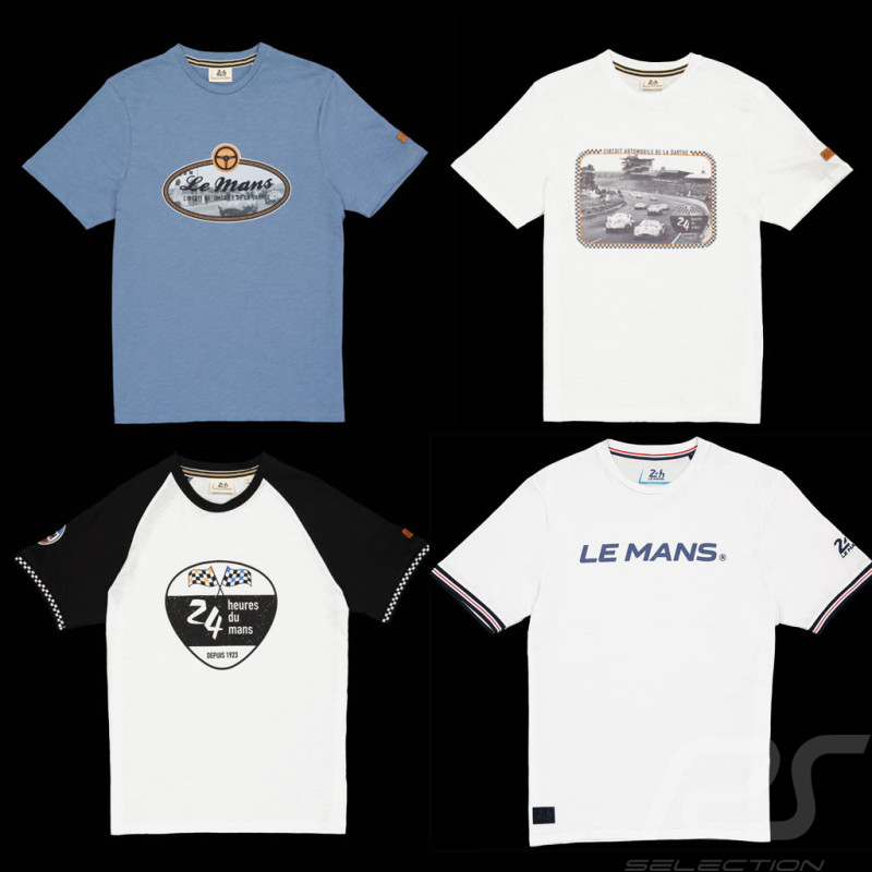 4er-Set 24h Le Mans T-Shirt - Herren
