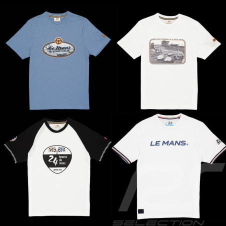 Set de 4 T-Shirt 24h Le Mans - homme