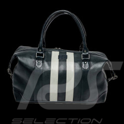 Very Big Leather Bag Jacky Ickx x 24h Le Mans Collection - Navy blue 26975-1000