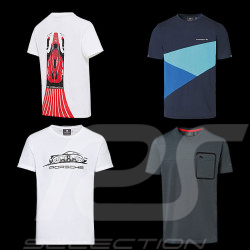 4er-Set Porsche T-Shirt - Herren