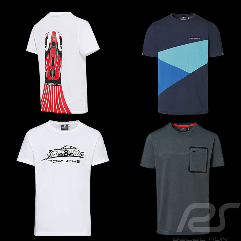 Set de 4 T-Shirt Porsche - homme