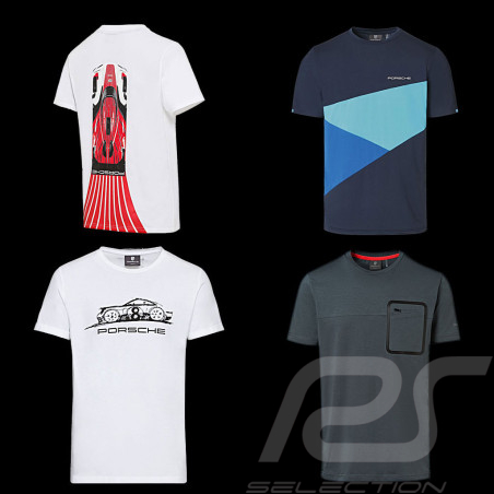 4er-Set Porsche T-Shirt - Herren