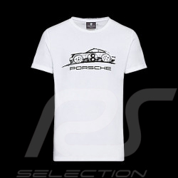 4er-Set Porsche T-Shirt - Herren