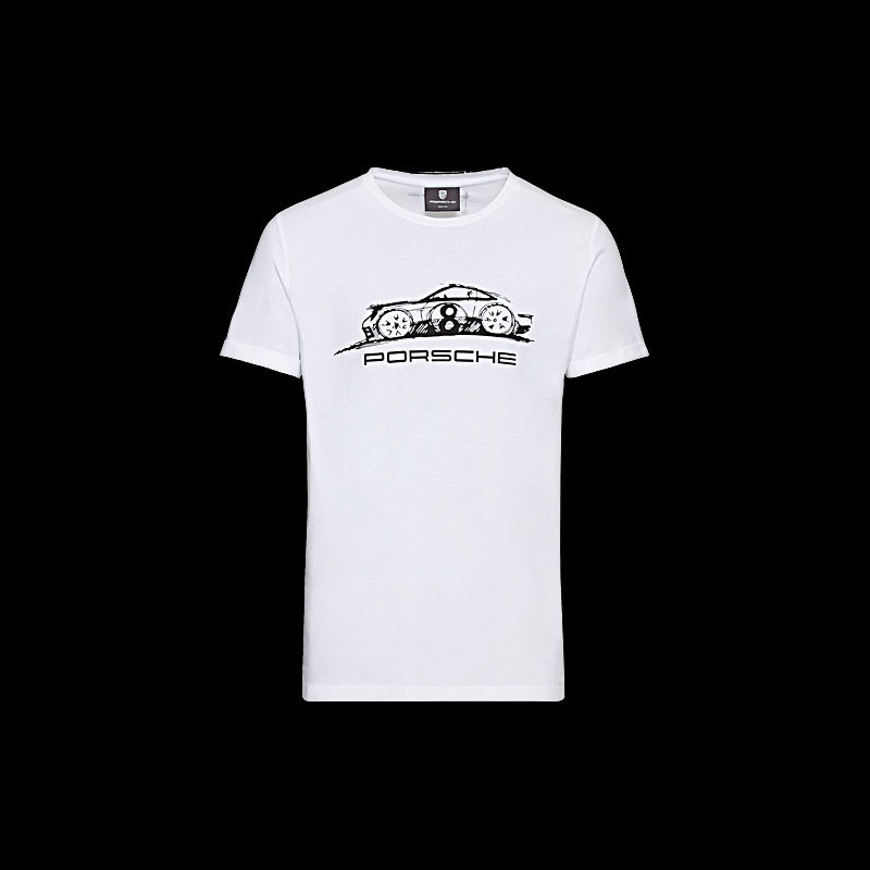 T-shirt Unisex Gildan Softstyle, Motif Figurine Porchon Personnage Célèbre, Manches Courtes, Coton - Neuf Avec étiquettes