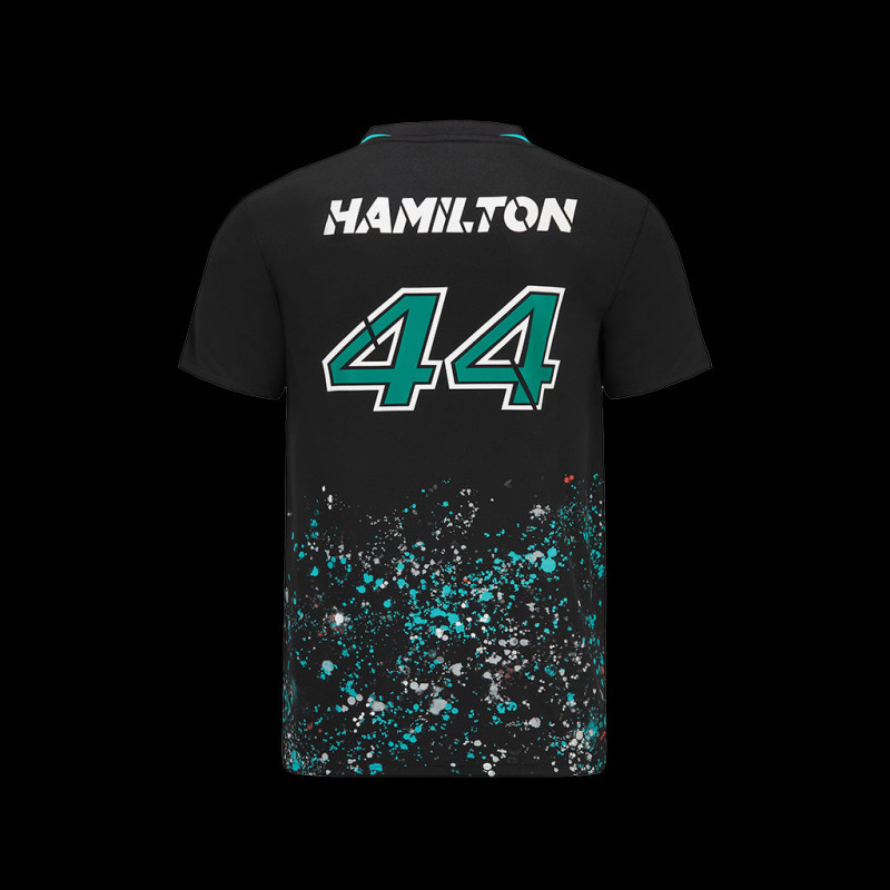 T-shirt Mercedes AMG Petronas F1 – Homme Taille S – Noir (occasion Très Bon état)