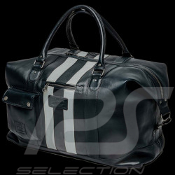 Sehr Große Ledertasche Jacky Ickx x 24h Le Mans Collection - Marineblau 26976-1000