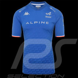 Set of 4 Alpine F1 Team T-Shirt - Men