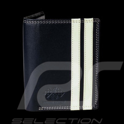 Wallet Jacky Ickx x 24h Le Mans Collection Navy Leather Blue 26977-1000