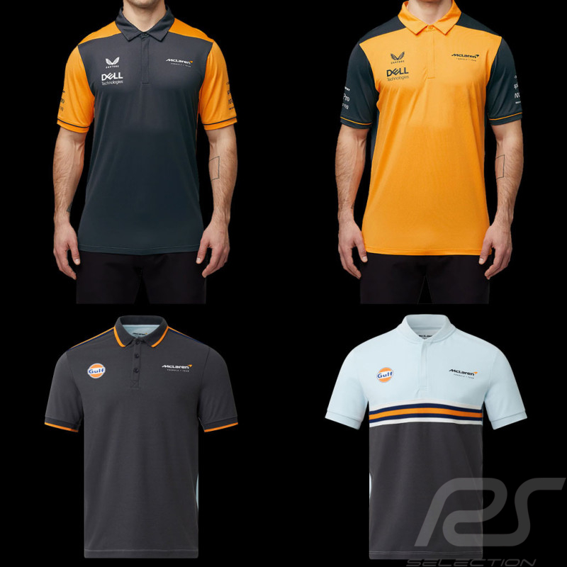4er-Set McLaren F1 Team Poloshirt - Herren