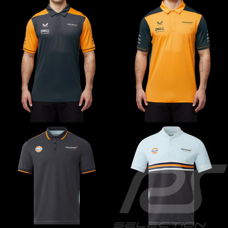 Set of 4 McLaren F1 Team Polo Shirt - Men
