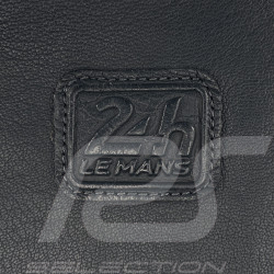Lederjacke Jacky Ickx x 24h Le Mans Collection Marineblau 26974-1000 - Herren