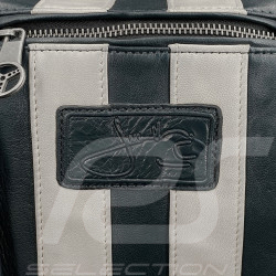 Sehr Große Ledertasche Jacky Ickx x 24h Le Mans Collection - Marineblau 26976-1000