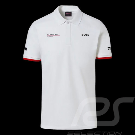 Polo Porsche Motorsport BOSS Blanc WAP430P0MS - homme