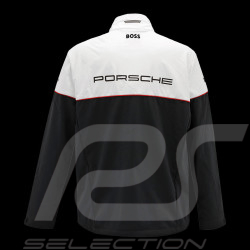 Veste Hugo Boss Porsche Motorsport Softshell noir / blanc WAP435P0MS - homme