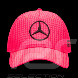 Mercedes AMG Kappe F1 Lewis Hamilton USA GP Neonrosa 701223402-006 - Unisex