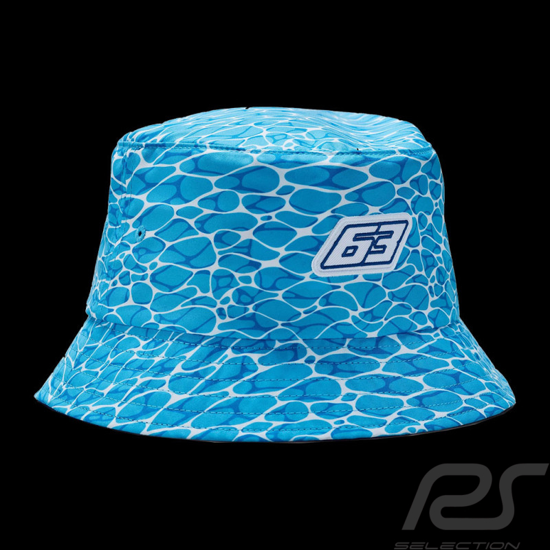 Bob Mercedes AMG F1 George Russell N°63 GP Miami Bleu / Blanc 701223562-001