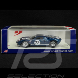 Ford GT40 n° 72 3. 2000 km Daytona 1965 1/43 Spark US249