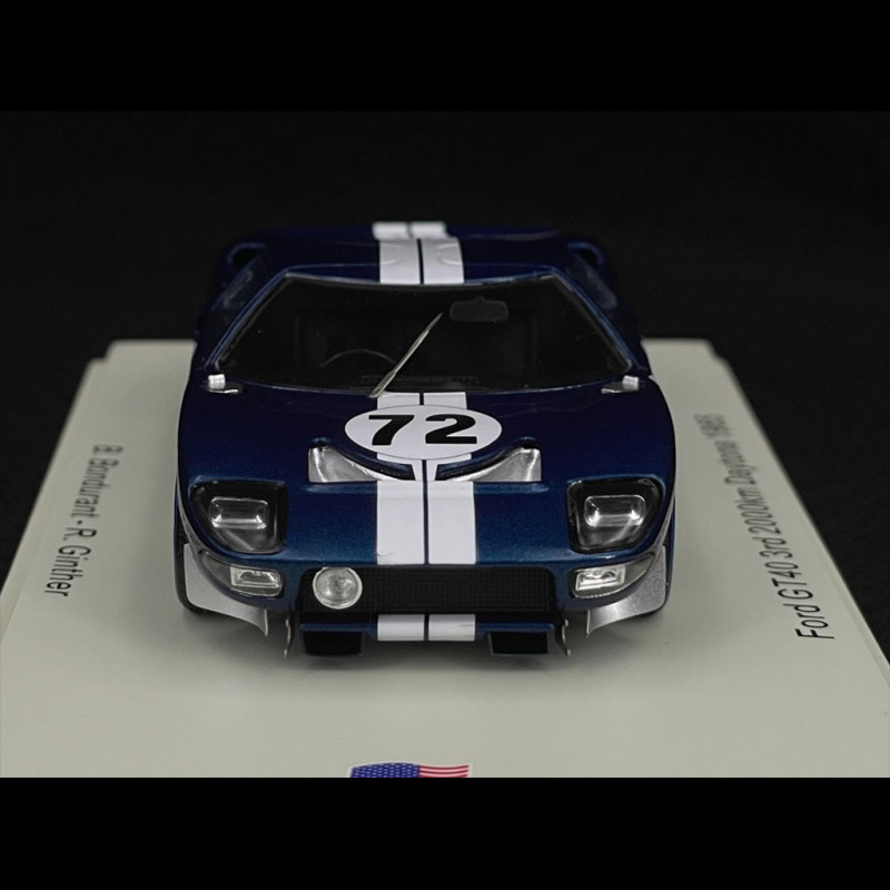 Cobra Daytona Unikat Shelby Racing Sebring 1965 1/43 Kyosho (D'occasion) à Kloten pour CHF 22