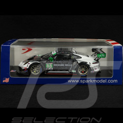 Porsche 911 GT3 R Type 992 n° 88 12h Sebring 2021 1/43 Spark US292