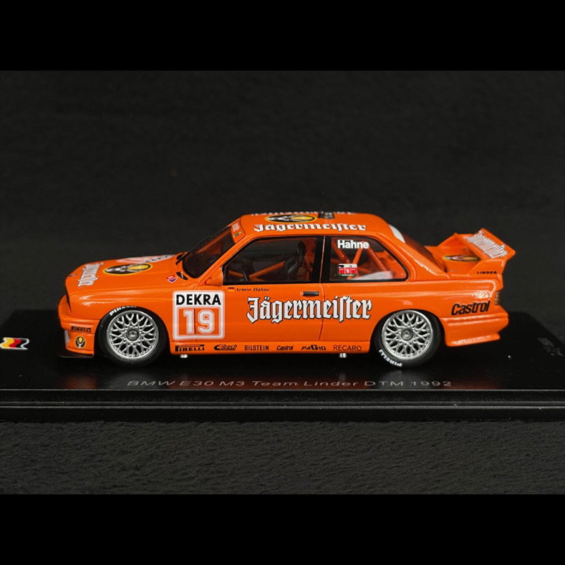 Spark 1:43 BMW M3 (E30) #9 DTM 1992 Emanuele Pirro SG613 modèle voiture SG613 9580006756138