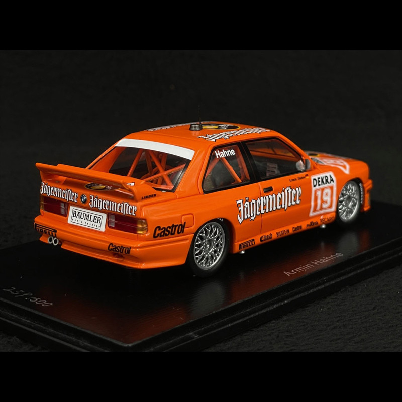 BMW M3 E30 n° 19 DTM 1992 1/43 Spark SG604