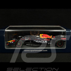 Max Verstappen Red Bull Racing RB18 n° 1 Vainqueur GP Japon 2022 World Champion 2022 F1 1/43 Spark S8551