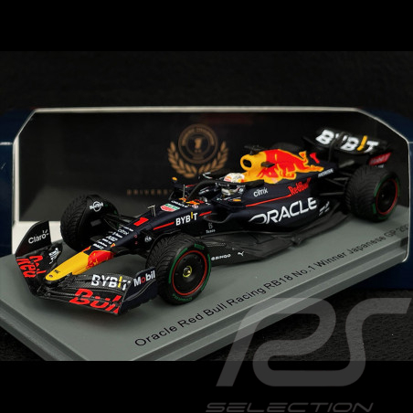 Max Verstappen Red Bull Racing RB18 n° 1 Sieger GP Japan 2022 World Champion 2022 F1 1/43 Spark S8551