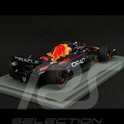 Max Verstappen Red Bull Racing RB18 n° 1 Vainqueur GP Japon 2022 World Champion 2022 F1 1/43 Spark S8551