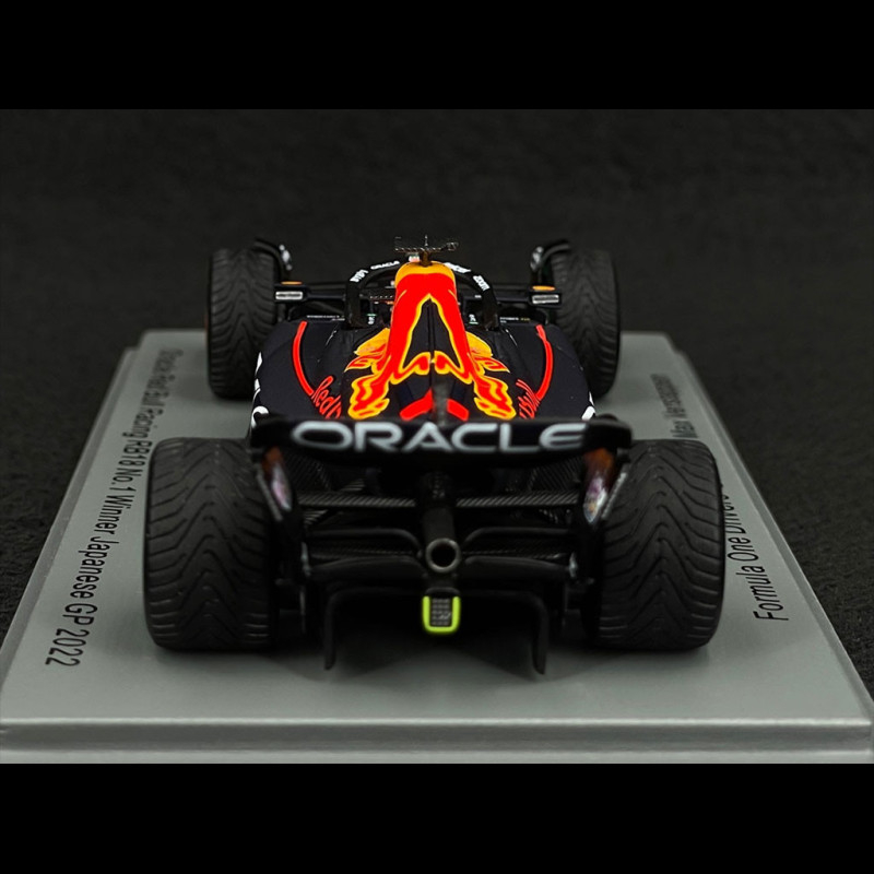 Max Verstappen Red Bull Racing RB18 n° 1 Sieger GP Japan 2022