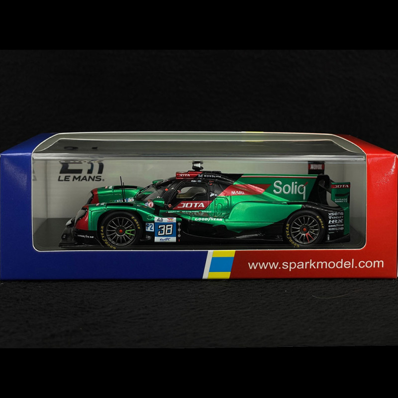 Spark Oreca 07 - Gibson No.38 JOTA - Winner LMP2 class 24H Le Mans 2022