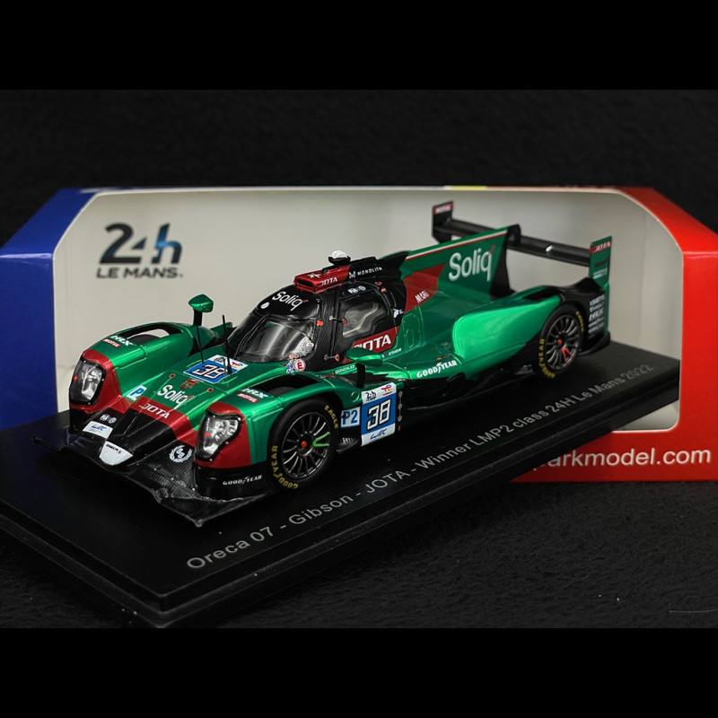 Modèle Réduit Spark 1/43 - ORECA 07 - Le Mans 2022 - Réf. S8618 - En Résine, Pour Collectionneurs