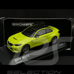 BMW M2 CS F87 2020 Grün 1/43 Minichamps 410021029
