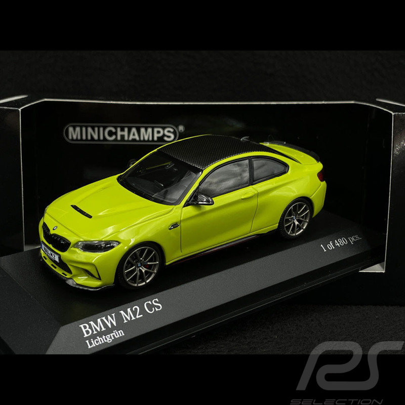 BMW M2 CS F87 2020 Vert 1/43 Minichamps 410021029