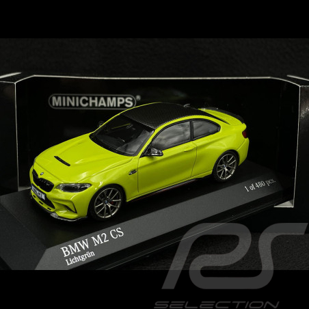 BMW M2 CS F87 2020 Vert 1/43 Minichamps 410021029