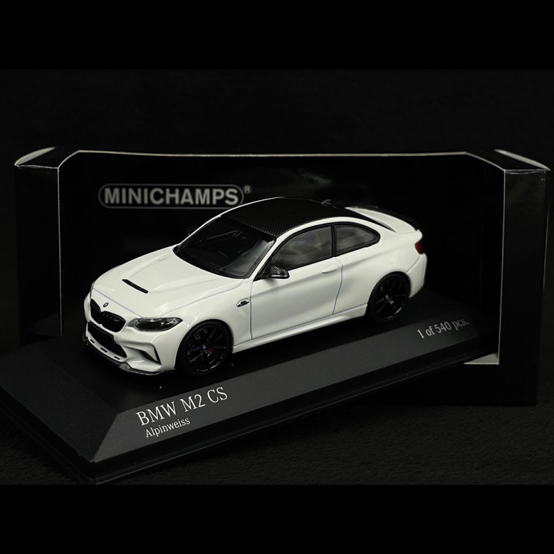 ミニチャンプス　1/43  M2 CS ホワイト BMW M2 CS 2020 White 1/43 Minichamps 410021021