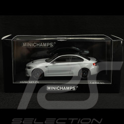 BMW M2 CS F87 2020 Argent Hockenheim 1/43 Minichamps 410021027