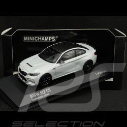 BMW M2 CS F87 2020 Argent Hockenheim 1/43 Minichamps 410021027