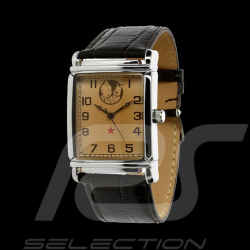 Montre Tintin et Milou - Portrait Vintage classique Bracelet cuir 82409