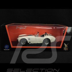Shelby AC Cobra 427 S/C 1964 Cream White 1/18 Lucky DieCast LDC92058CREAM