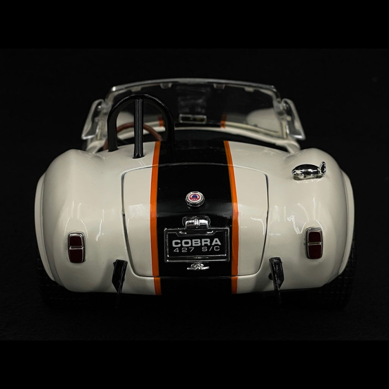 Shelby Cobra 427 S/C 1964 échelle 1/18 Road Tough, Bleue, Modèle Neuf En Boîte