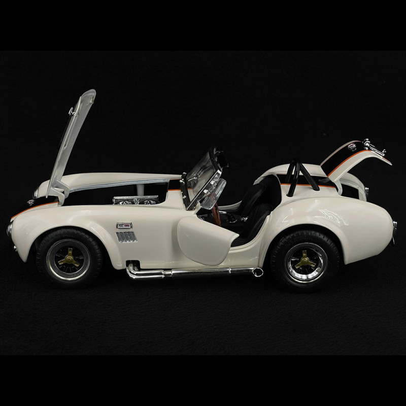 Shelby Cobra 427 S/C 1964 échelle 1/18 Road Tough, Bleue, Modèle Neuf En Boîte